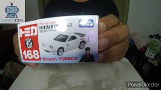 Unboxing Tomica Dream Initial D Mazda Rx7 FC3S