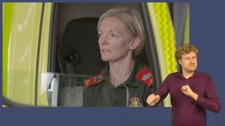 Ask a Paramedic: When Should I Ring 999? - BSL Learning Zone