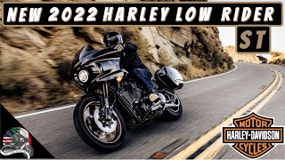 NEW 2022 HARLEY-DAVIDSON LOW RIDER ST