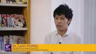 Student Interview: Mr. Justin Huang