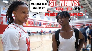 PEYTON KEMP IS BACK! St. Mary’s vs. Old Redford Gets CHIPPY| Lewis Lovejoy for 40😳| DZONE Shootout