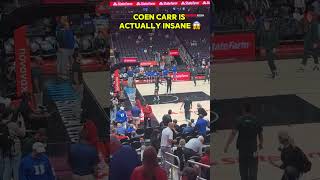 Coen Carr’s insane dunk 😳!! #highlights #basketball #nbahilights #nba #coencarr