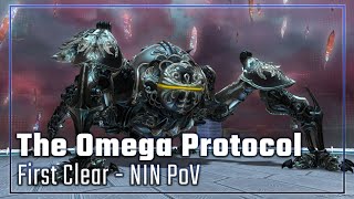 [FFXIV] The Omega Protocol (Ultimate) Clear | NIN POV