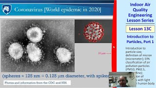 IAQ Engineering Lesson 13C: Introduction to Particles, Part 1