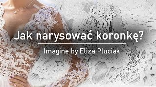 Jak narysować ubranie? #koronka Dla początkujących - krok po kroku. | Jak nauczyć się rysować. |