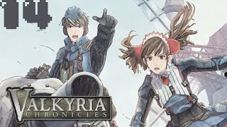 Lets Play Valkyria Chronicles | Part 14 | Clearing the way