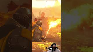 Helldivers2 - Burn em all!!! #helldivers2 #coop #gaming #pc