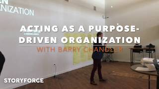 Acting As A Purpose-Driven Organization