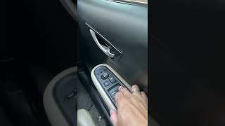 Auto up power window