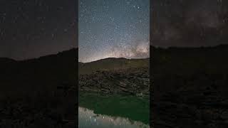 🌟BEAUTIFUL STARS🌟 #star #night #sky #timelapse #nature #relaxing #calm #viewpoint #fyp