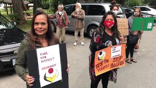 Rally in Powell River draws crowd to protest racism