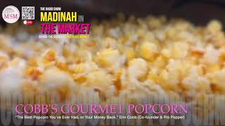 Madinah In The Market Reel (e4🍿) #cobbspopcorn #madinahinthemarket #pikeplacemarket