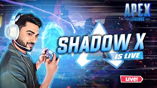 Apex Legends Mobile INDIA Live | Hindi |Apex GAMEPLAY #TOP1 | SX | Shadow x is live