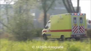 A1 2x Ambulance Met Spoed In Rumst