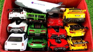 Box Full of Nissan GTR R35, BMW M8, BMW Dtm, Ferrari LaFerrari, Lamborghini SCV12, Porsche 911