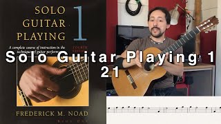 Solo Guitar Playing 1 - Ex. 21