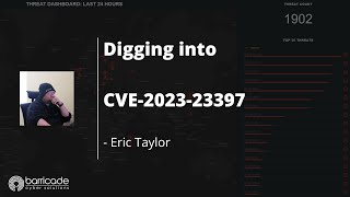 Digging into CVE-2023-23397