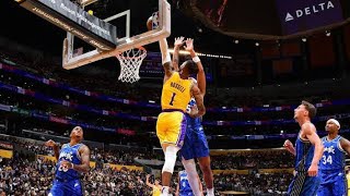 D'Angelo Russell just put Paolo Banchero on a Poster 😱