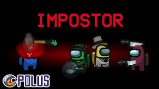 Among us - Best Impostor Partner? - Full Polus 2 Impostors Gameplay - No Commentary