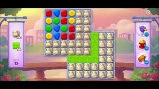 TOWNSHIP   Colorful Puzzle  Match -3  game level # 2047