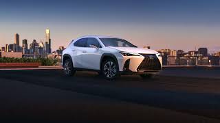 Компактный кроссовер Lexus UX 2019 показали на первом официальном фото