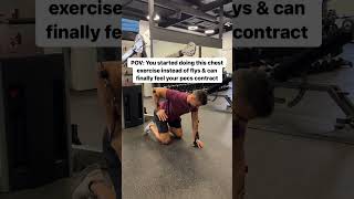 How to Properly Perform Kneeling Alternating Chest Fly With Isometric Hold (Exercise Demonstration)