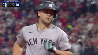 Giancarlo Stanton's 4th homer of ALCS 💣