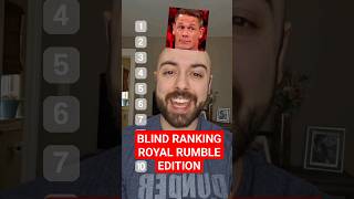 BLIND RANKING ROYAL RUMBLE PARTICIPANTS (4)!