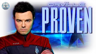 STAR TREK EXISTS IN THE ORVILLE | Redux