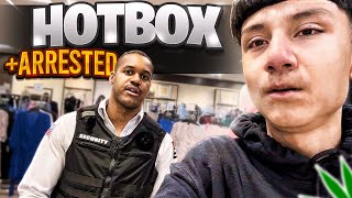 I HOTBOXED THE MALL RESTROOM *got caught*