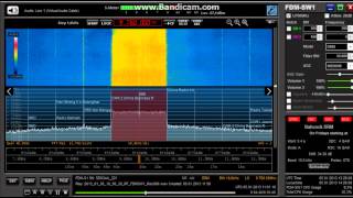 KBS World Radio on 9760khz in DRM Mode