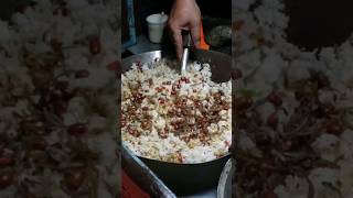 nasi goreng pake kacang tanah #viral #makananunik #masak #nasigoreng