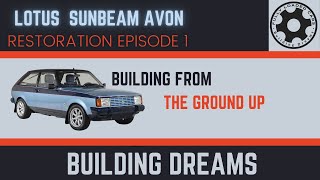 LOTUS SUNBEAM AVON RESTORATION E1