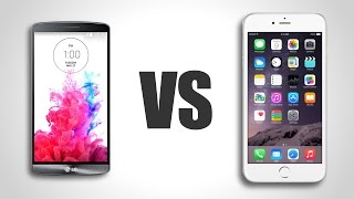 LG G3 Vs. iPhone 6 Plus