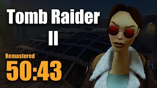 Tomb Raider 2 Remastered Speedrun - 50:43