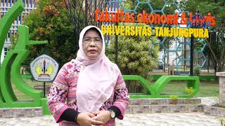 TESTIMONI DOSEN FE UNIV. TANJUNGPURA BKKBN KALBAR MENUJU ZI WBK