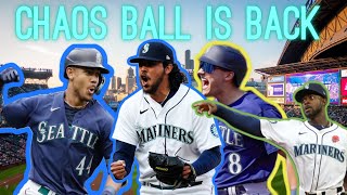 Chaos Ball is BACK! Mariners STEAL wins from Astros in back to back games! 31-26