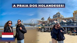 CONHECENDO HAIA na HOLANDA em UM DIA | PAÍSES BAIXOS