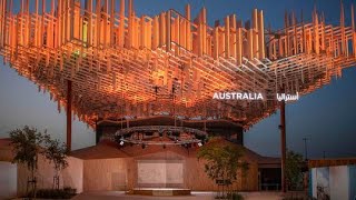 Australian Pavilion Dubai Expo 2020 | Earth at finger tip 🌎🤏