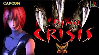 Dino Crisis (PS1) | Part 1 | Fetching and Puzzling and Running for my life!