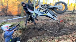 The Ballbreaker extreme enduro. AM carnage