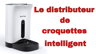 😺 Le distributeur de croquettes intelligent Katze Tatze