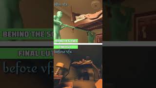 hollywood movie vfx ।। Mr Green find vfx  #shorts