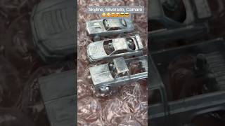 Hot Wheels Molds: Silverado, Skyline, Camaro