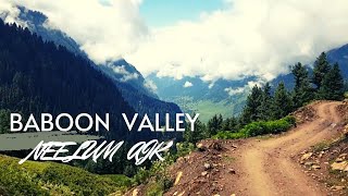 Baboon Valley Azad Kashmir Highest Top  |Jeep Journey Towards Baboon Top |EP-1