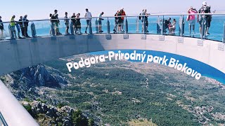 Podgora Chorvátsko-Prírodný park Biokovo  4K