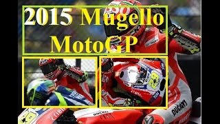 2015 Mugello MotoGP - Marc Marquez Out. Official Race & News