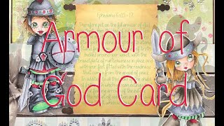 Saturated Canary Armour of God Card