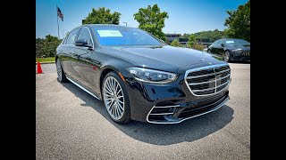 2023 Mercedes-Benz S580 from Trent Tate with Mercedes-Benz of Birmingham