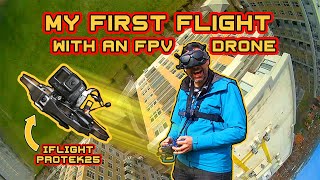 iFlight Protek25 FPV Drone First Flight - Will It Survive?